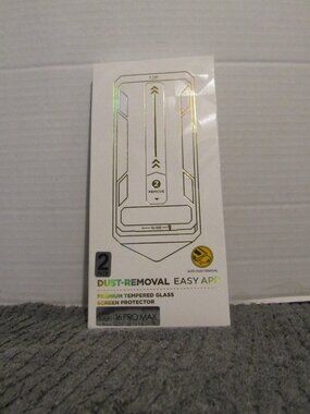 TQLGY 2 Pack for iPhone 16 Pro Max Screen Protector x 2 packages